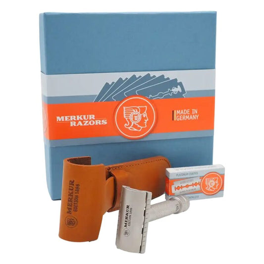 Rasoio di Sicurezza Merkur 34 Special Edition Inox