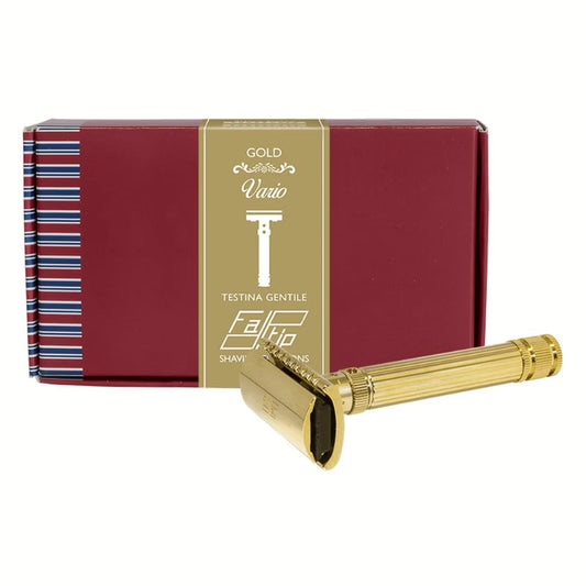 Rasoio di Sicurezza Fatip Vario Gold Testina Gentile