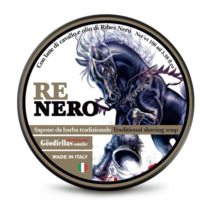 Sapone da Barba TGS Re Nero 100ml