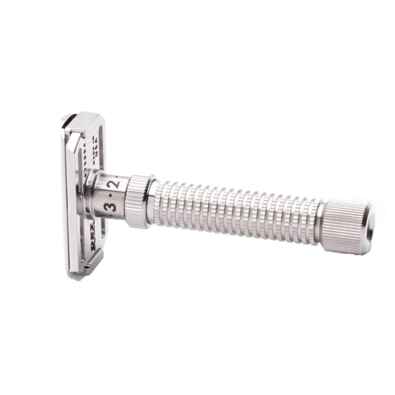 Rasoio di Sicurezza Rex Ambassador Regolabile Inox 316 Polished