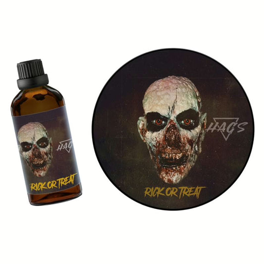 Set da Barba HAGS Rick Or Treat - Edizione Limitata (Sapone + Aftershave)