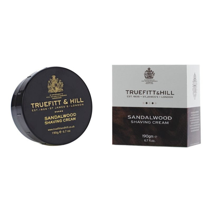 Crema da Barba Truefitt & Hill Sandalwood 190gr