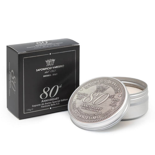 Sapone da barba Saponificio Varesino 80th Anniversario 4.3 150gr