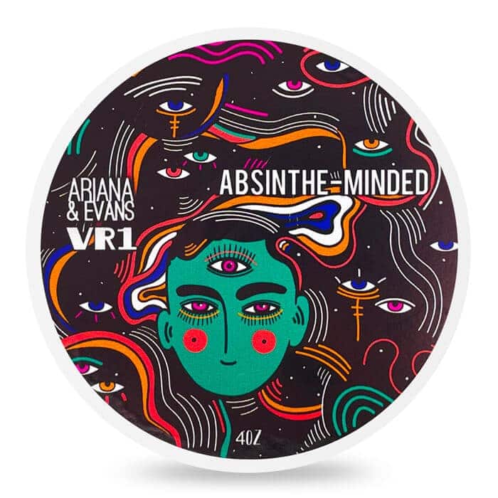 Sapone da Barba A&E Absinthe Minded VR1 118ml