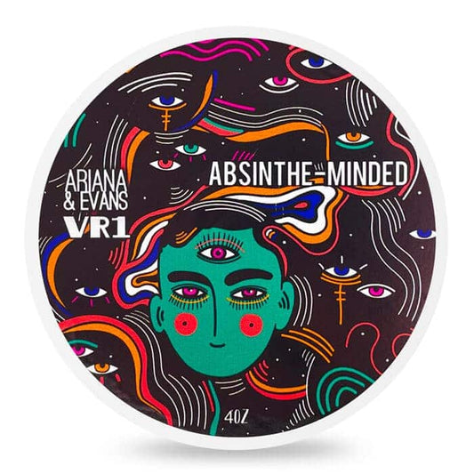 Sapone da Barba A&E Absinthe Minded VR1 118ml