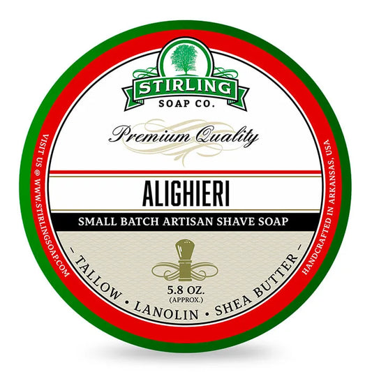 Sapone da Barba Stirling Alighieri 170ml