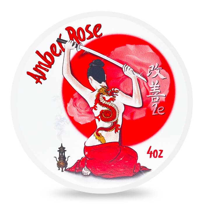 Sapone da Barba A&E Amber Rose 118ml