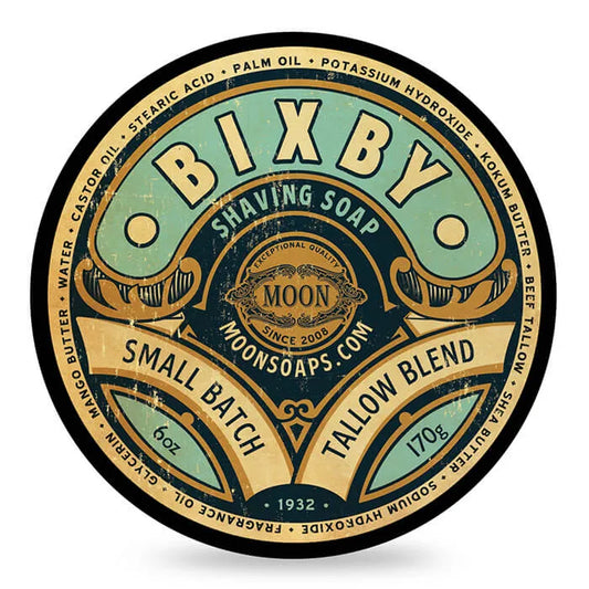 Sapone da Barba Moon Soaps Bixby 170gr
