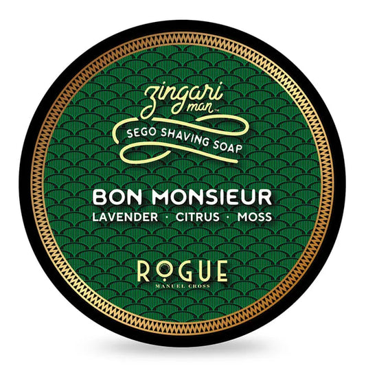 Sapone da Barba Zingari Man Bon Monsieur 142ml