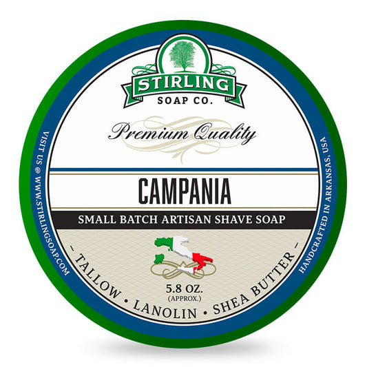 Sapone da Barba Stirling Campania 170ml