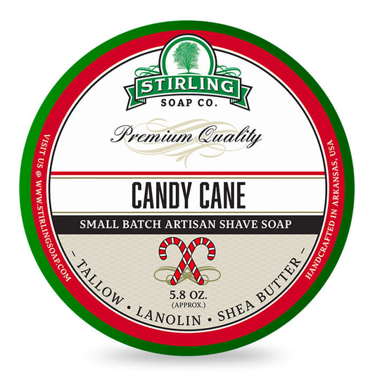Sapone da Barba Stirling Candy Cane 170ml