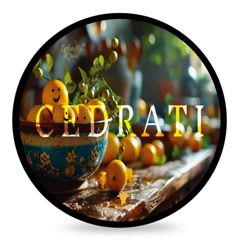 Sapone da Barba Wholly Kaw Cedrati 114gr