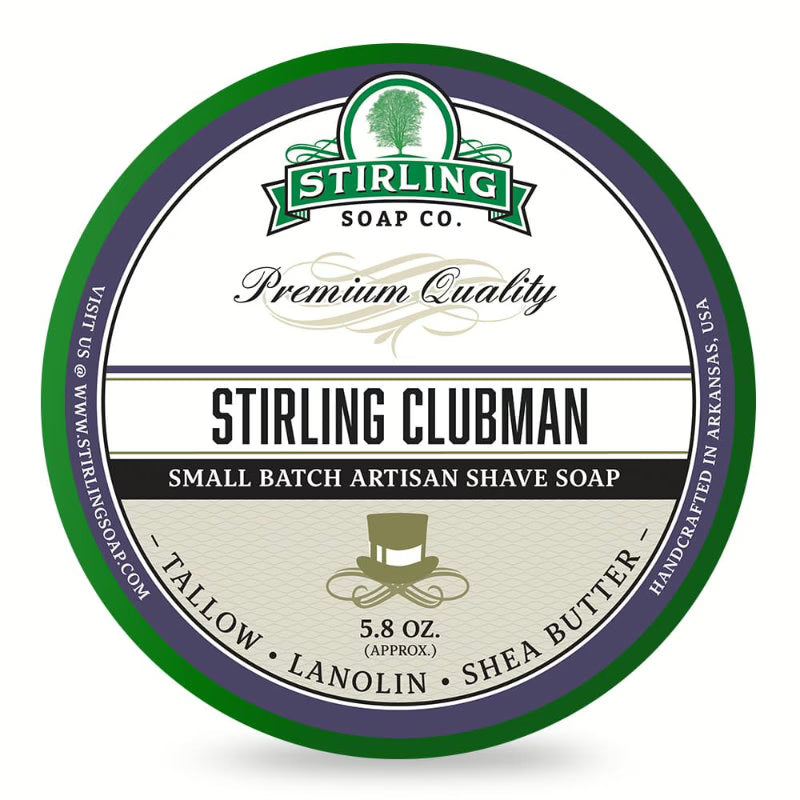 Sapone da Barba Stirling Clubman 170ml