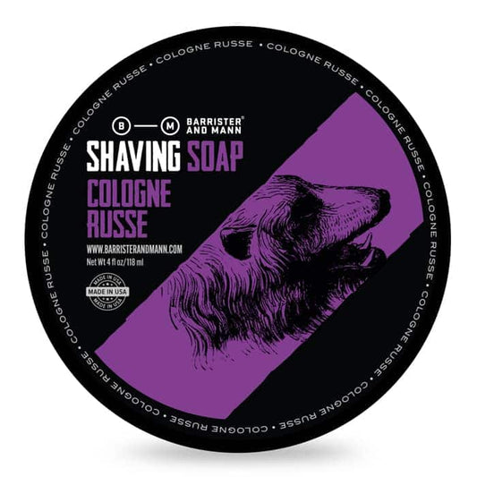 Sapone da Barba Barrister And Mann Cologne Russe 118ml