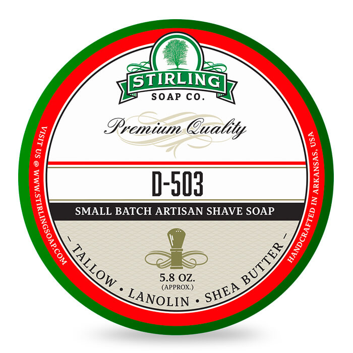 Sapone da Barba Stirling D-503 170ml