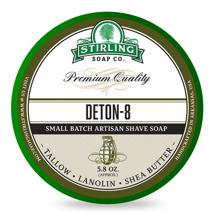 Sapone da Barba Stirling Deton-8 170ml