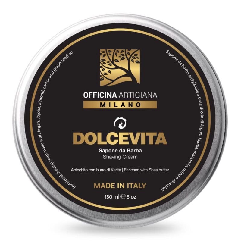 Sapone da Barba Officina Artigiana Milano DolceVita 150ml