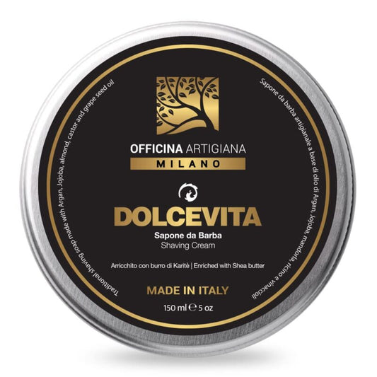 Sapone da Barba Officina Artigiana Milano DolceVita 150ml