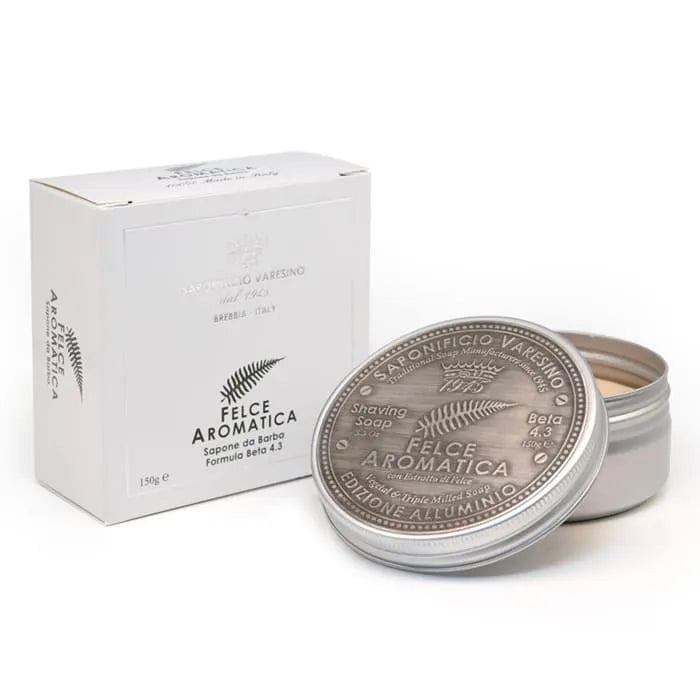 Sapone da Barba Saponificio Varesino Felce Aromatica beta 4.3 150gr