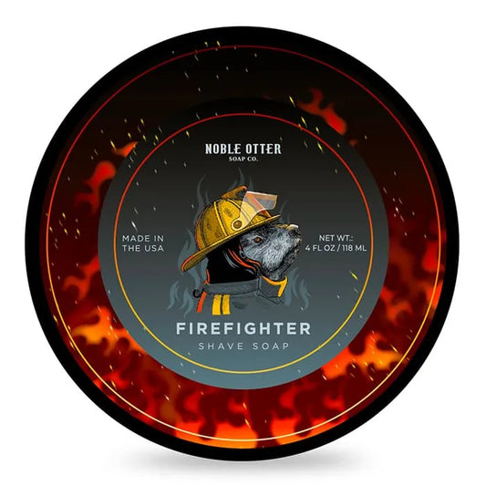 Sapone da Barba Noble Otter Firefighter 118ml