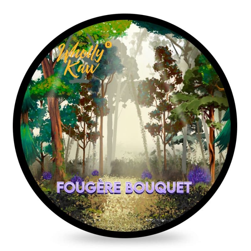 Sapone da Barba Wholly Kaw Fougere Bouquet 114gr
