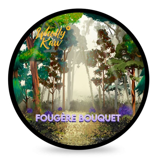 Sapone da Barba Wholly Kaw Fougere Bouquet 114gr