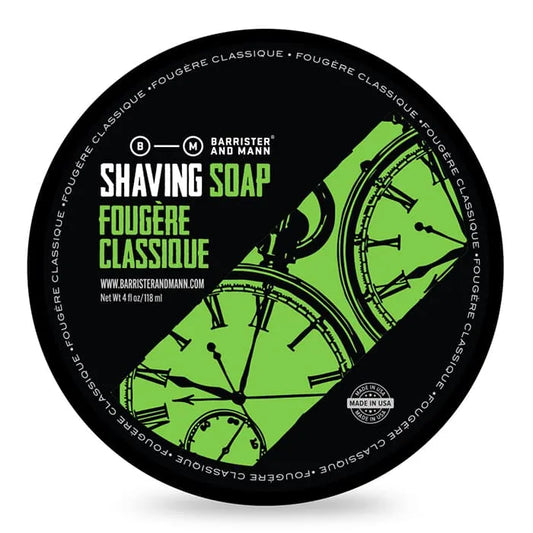 Sapone da Barba Barrister And Mann Fougere Classique  118ml