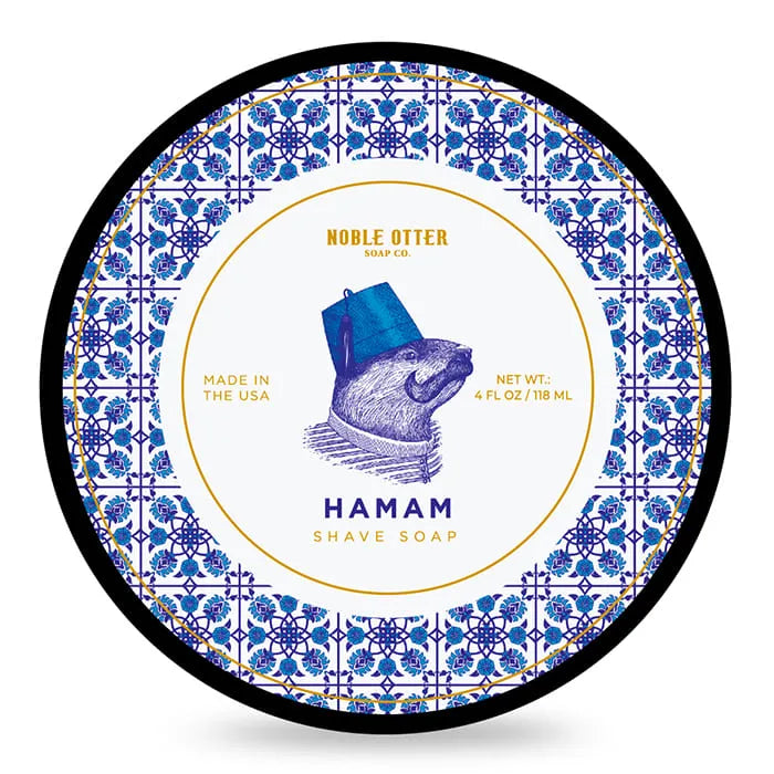 Sapone da Barba Noble Otter Hamam 118ml