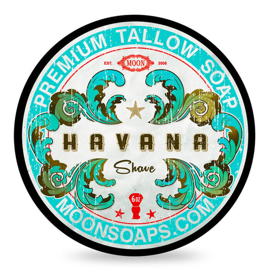 Sapone da Barba Moon Soaps Havana 170gr