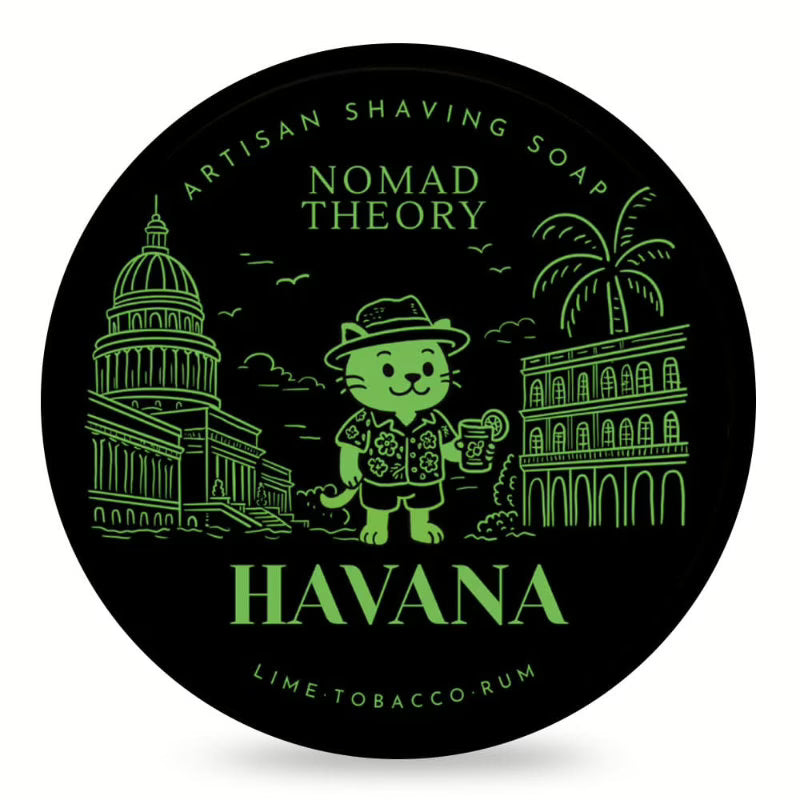 Sapone da Barba Nomad Theory Havana 150ml