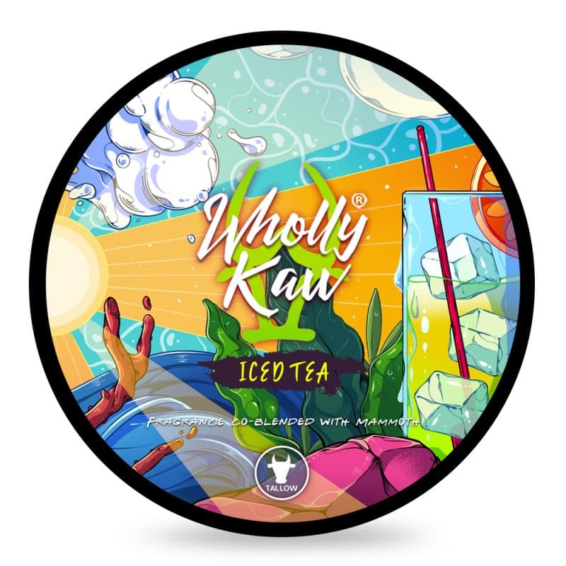 Sapone da Barba Wholly Kaw Iced Tea 114gr