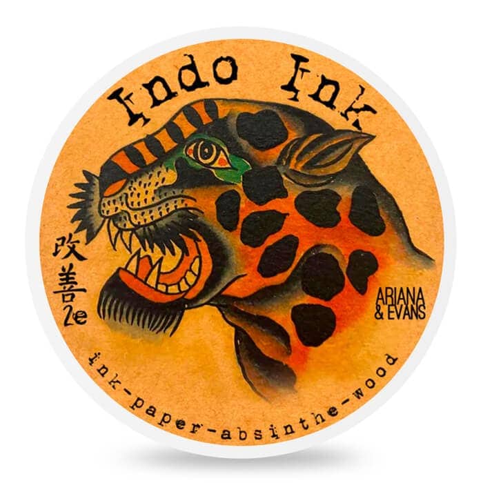 Sapone da Barba A&E Indo Ink K2E 118ml