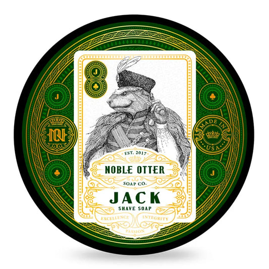 Sapone da Barba Noble Otter Jack 118ml