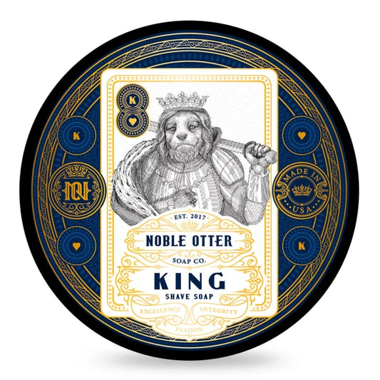 Sapone da Barba Noble Otter King 118ml