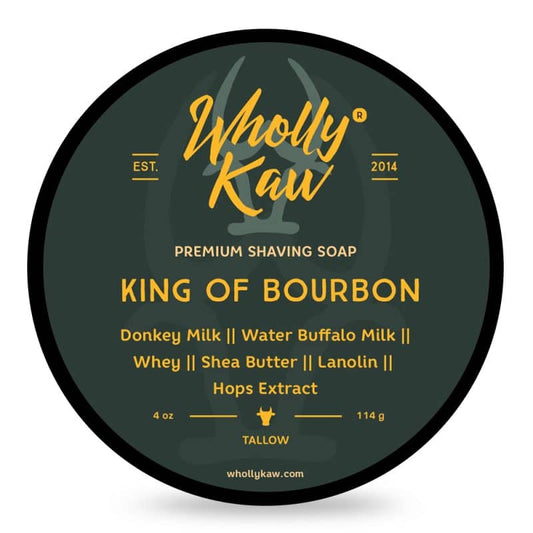 Sapone da Barba Wholly Kaw King of Bourbon 114gr