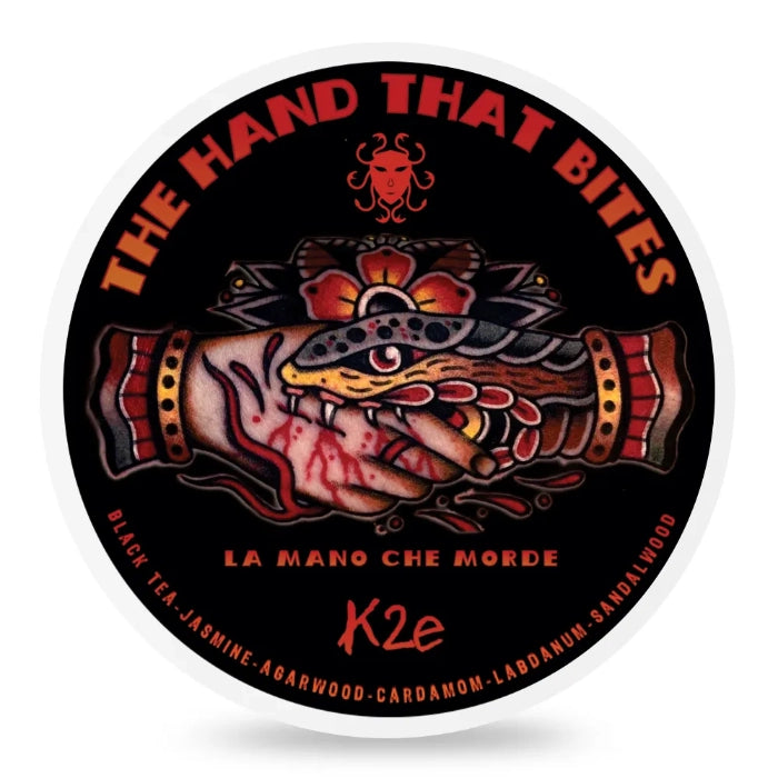 Sapone da Barba A&E  La Mano che Morde K2E 118ml
