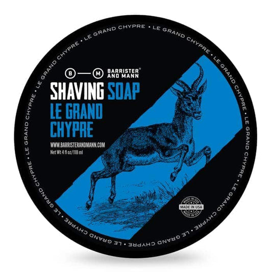 Sapone da Barba Barrister And Mann Le Grand Chypre 118ml