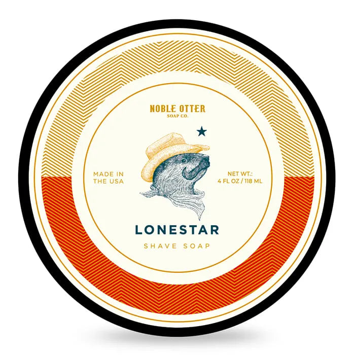 Sapone da Barba Noble Otter Lonestar 118ml