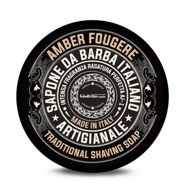 Sapone Da Barba TGS Amber Fougere 100ml AJ-1