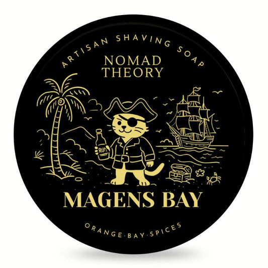 Sapone da Barba Nomad Theory Magens Bay 150ml
