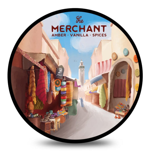 Sapone da Barba Zingari Man The Merchant 142ml