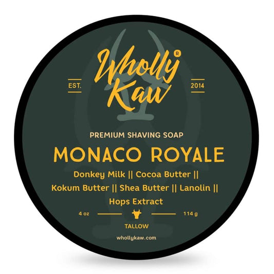 Sapone da Barba Wholly Kaw Monaco Royale 114gr