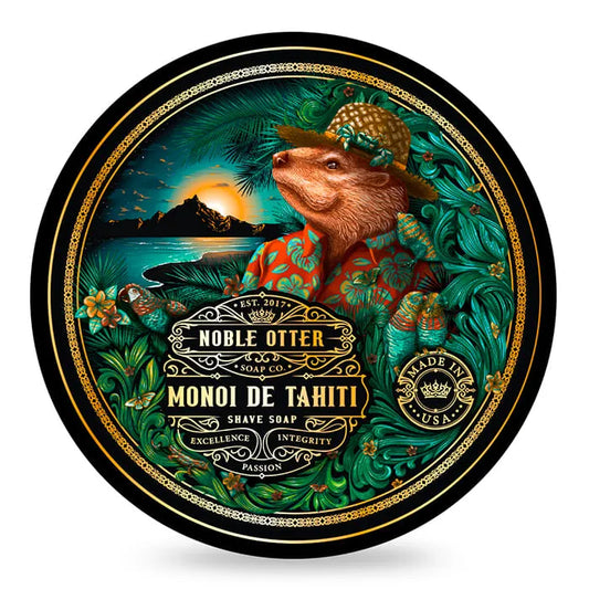 Sapone da Barba Noble Otter Monoi de Tahiti 118ml