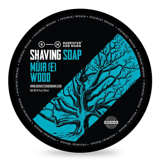Sapone da Barba Barrister And Mann Muire Wood 118ml