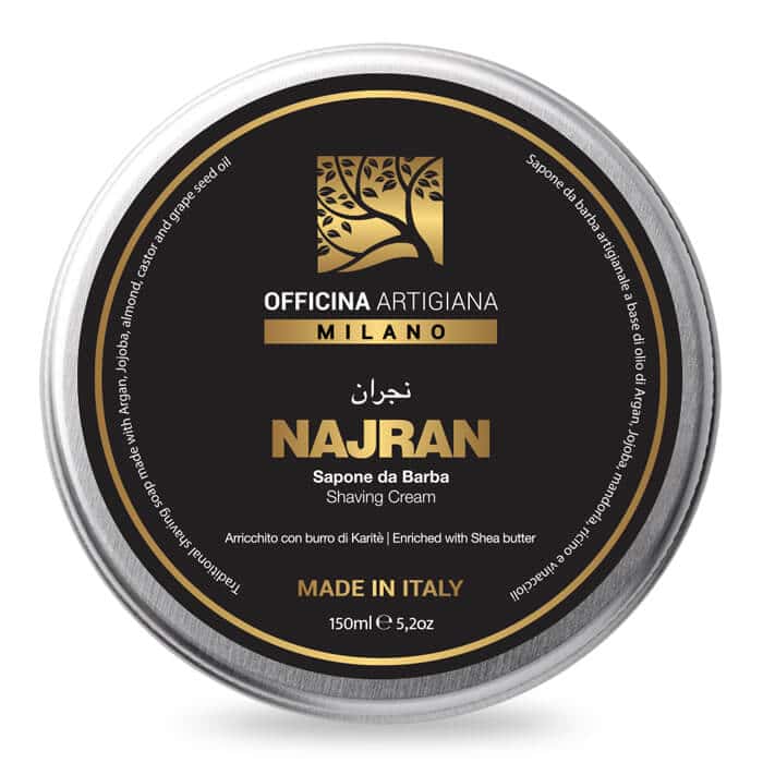 Sapone da Barba Officina Artigiana Milano Najran 150ml