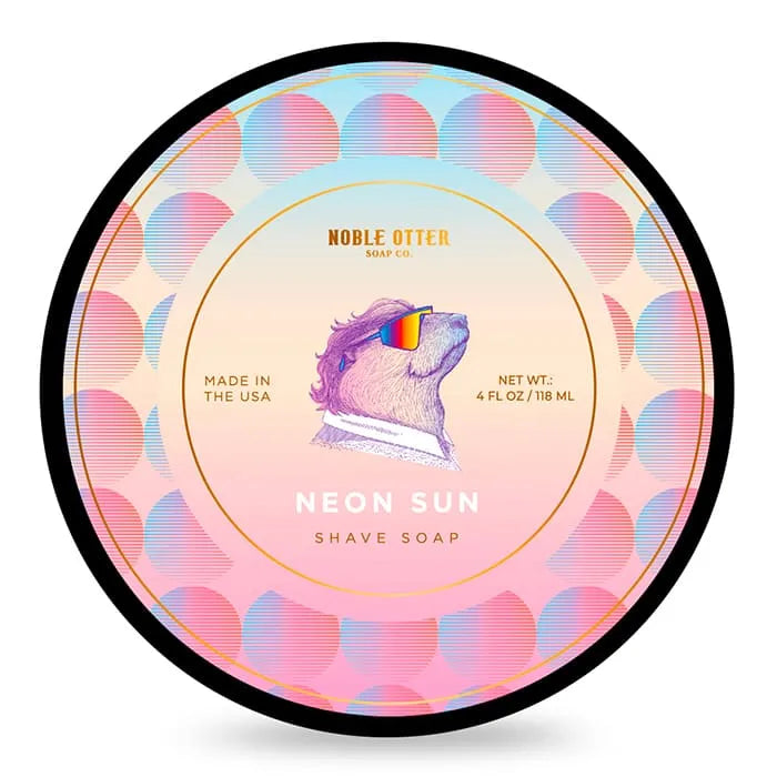 Sapone da Barba Noble Otter Neon Sun 118ml