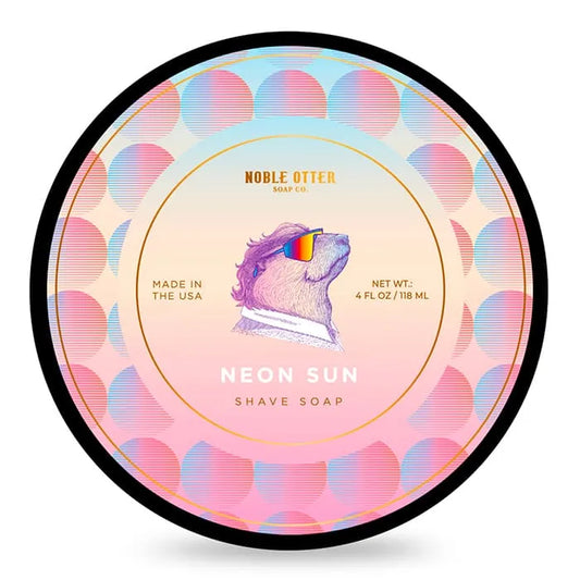 Sapone da Barba Noble Otter Neon Sun 118ml