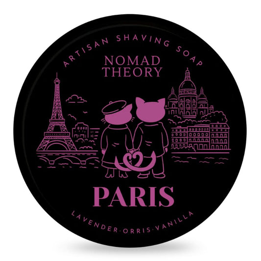 Sapone da Barba Nomad Theory Paris 150ml