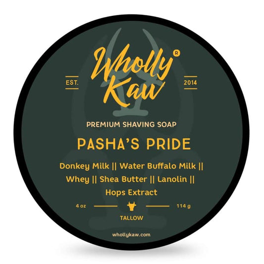 Sapone da Barba Wholly Kaw Pasha's Pride 114gr