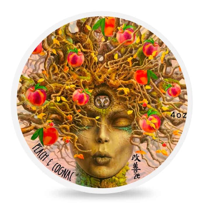 Sapone da Barba A&E Peach & Cognac K2E 118ml